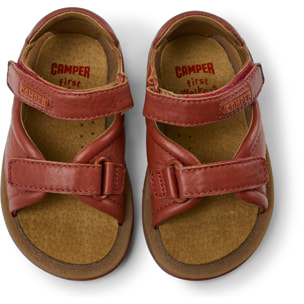 Sandali - CAMPER Bicho - Rosso - Pelle
