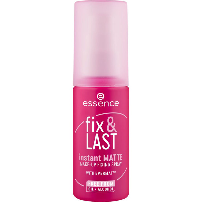 Fix & Last - spray fixateur fini mat