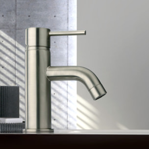 PAINI Mitigeur lavabo Cox L Gris Acier