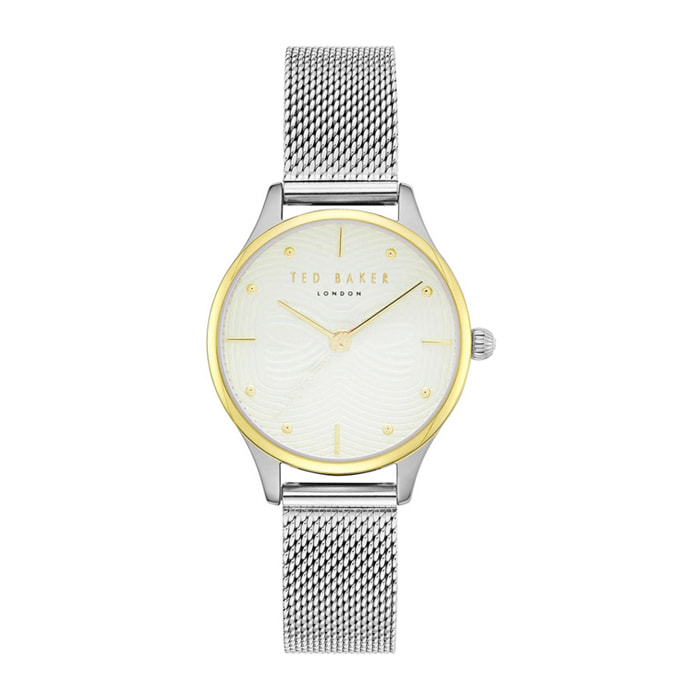 Reloj Ted Baker TE50704001 Mujer Analogico Cuarzo con Correa de Acero