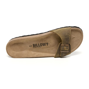 Sandalia BILLOWY CAQUI