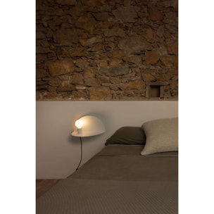 NIT Lampe applique gauche blanche