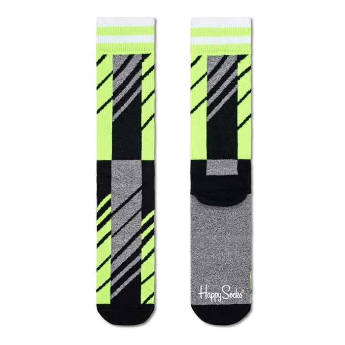 Calcetines scattered stripe crew