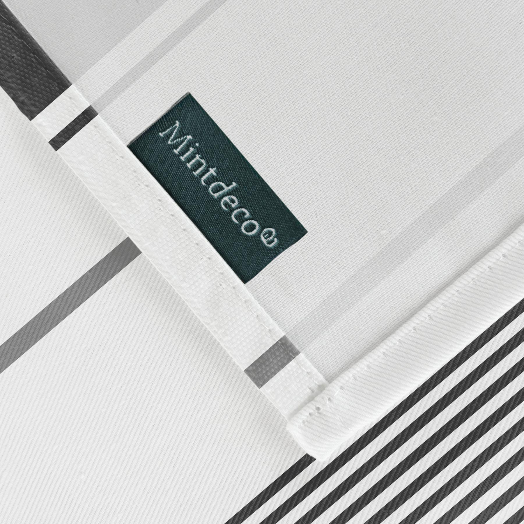 Nappe imprimée anti-tâches MALIBÚ ANTHRACITE