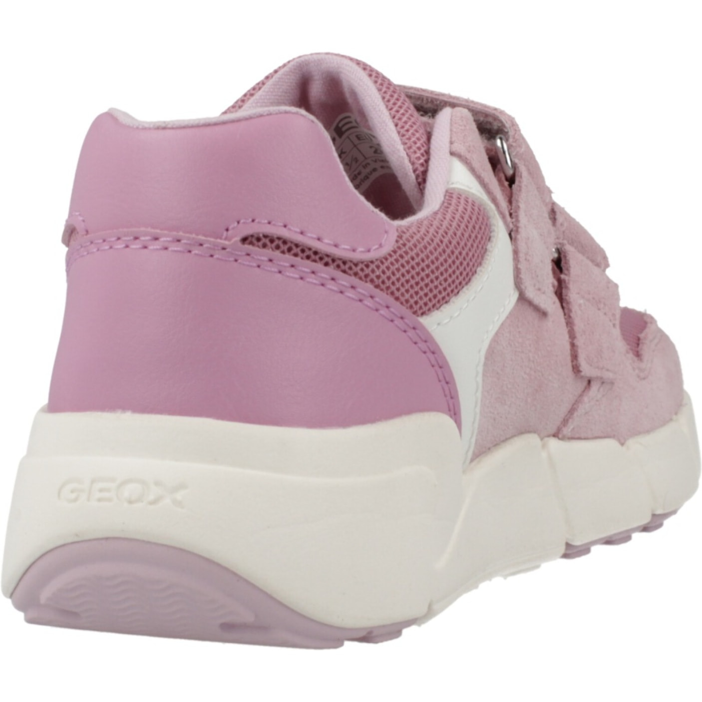 Zapatillas Niña de la marca GEOX  modelo B FLEXYPER MINI ROSA