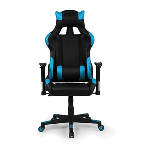 Silla gaming Silverstone Negro - Turquesa Silverstone