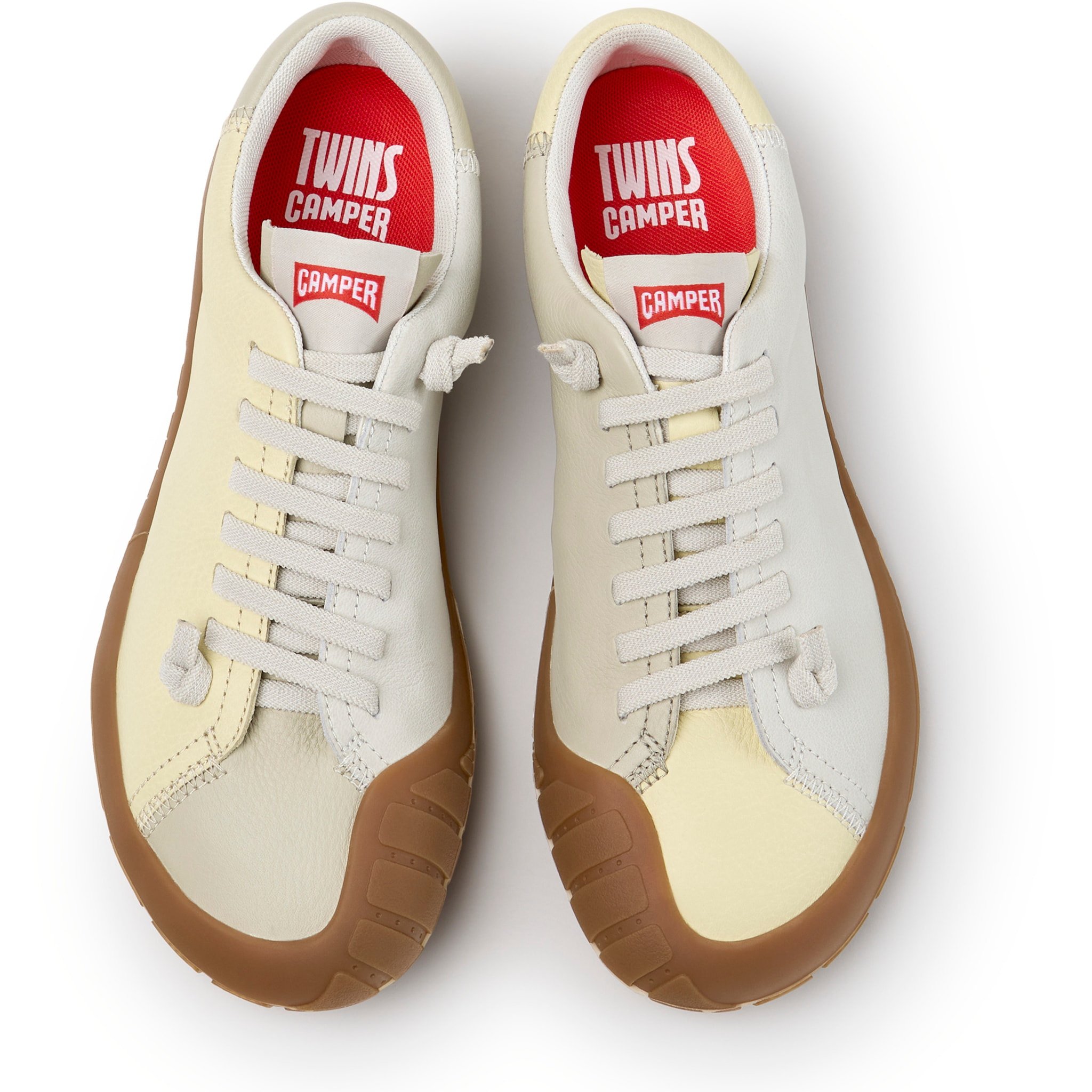 Zapatillas - CAMPER Peu Path+ Twins - Multicolor - Piel lisa