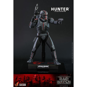 Star Wars: The Bad Batch Action Figura 1/6 Hunter 30 Cm Hot Toys