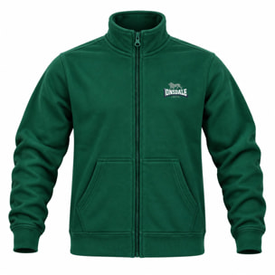 Felpa Uomo LONSDALE Cotone Felpato Invernale Zip