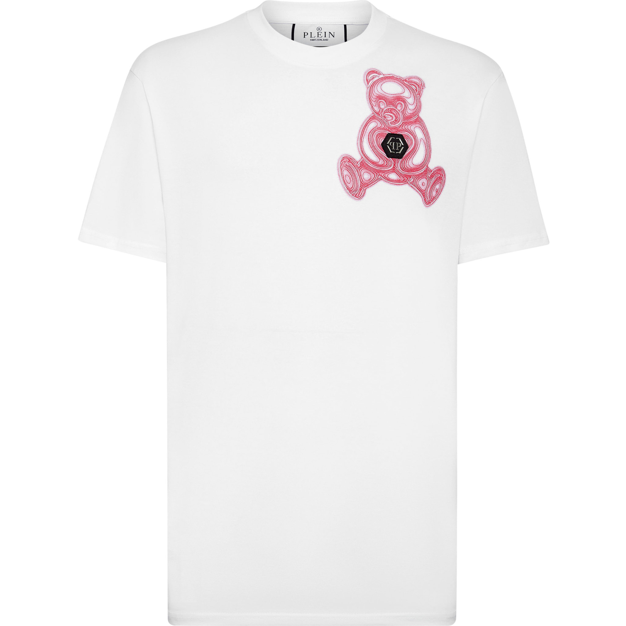 PHILIPP PLEIN T-Shirt Round Neck TEDDY