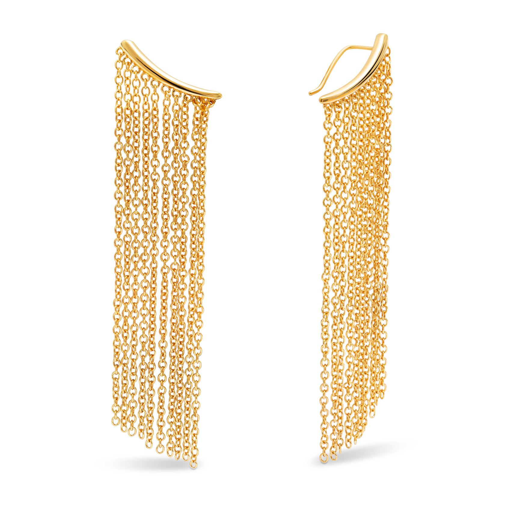 Orecchini Tamara Cascada Placcato Oro