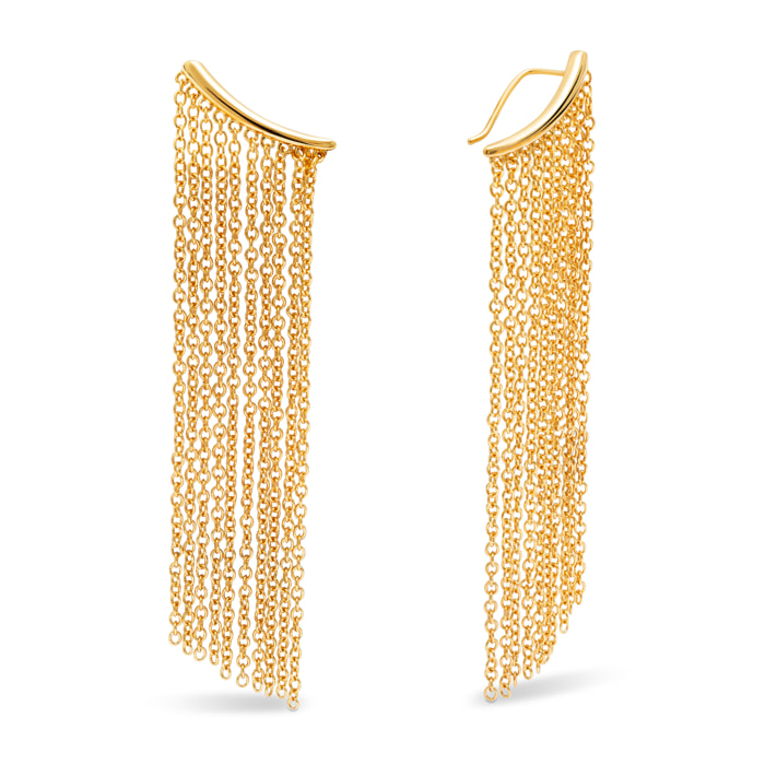 Orecchini Tamara Cascada Placcato Oro