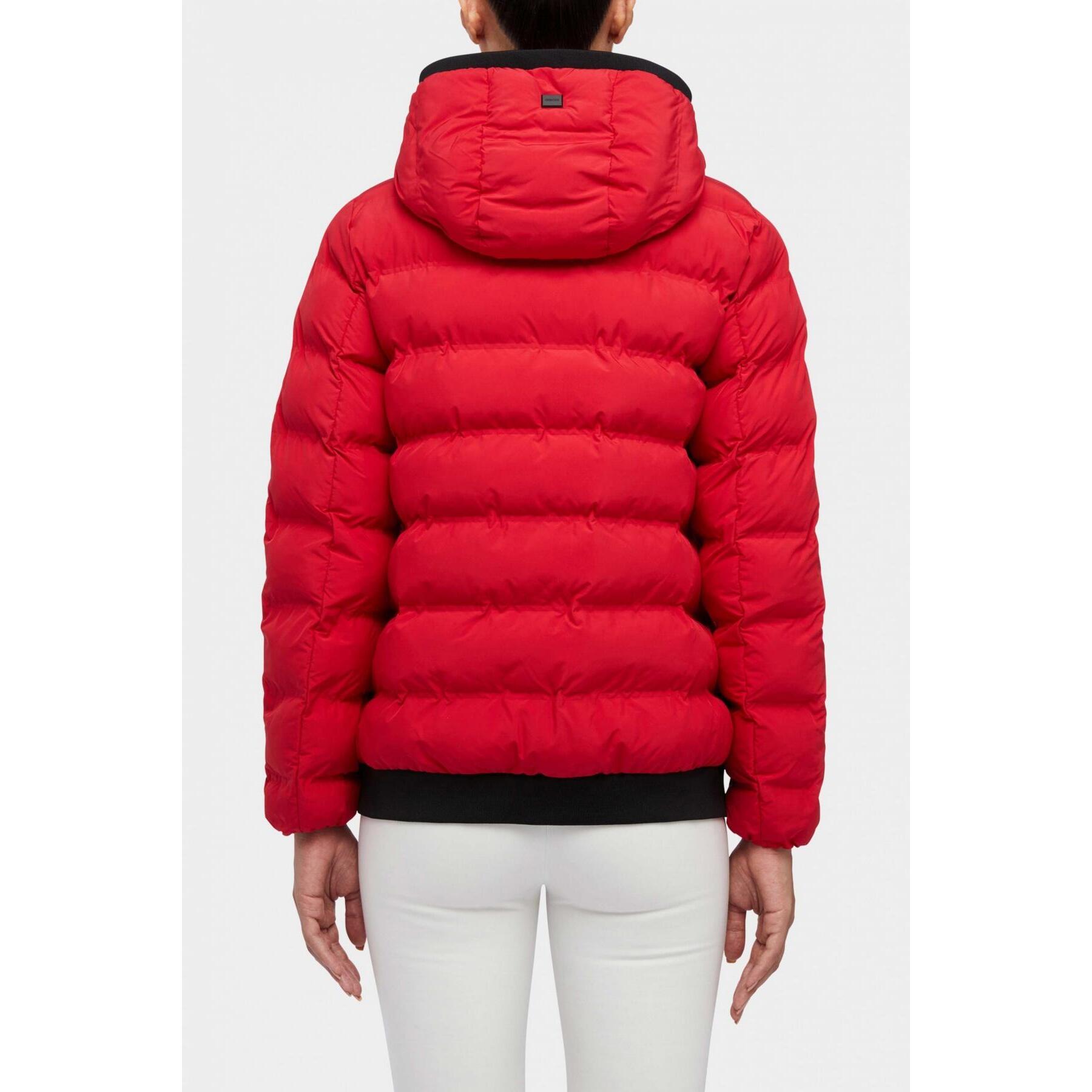 Chaqueta Mujer de la marca GEOX  modelo W SPHERICA ROJO