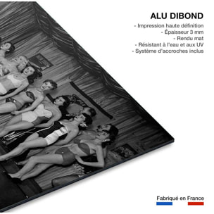 Tableau photo Miss Univers - Paris, 1952 Tableau alu Dibond