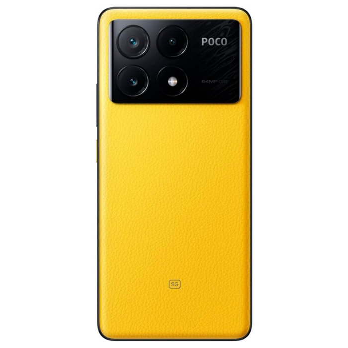 Xiaomi Poco X6 Pro 5G 12GB/512GB Amarillo Versión Global