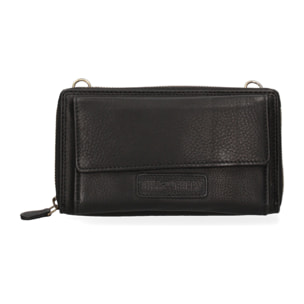 Portafoglio da uomo In Vera pelle Made in Italy 19x11x4 cm