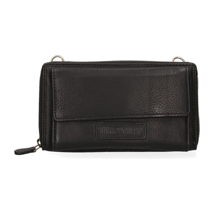 Portafoglio da uomo In Vera pelle Made in Italy 19x11x4 cm