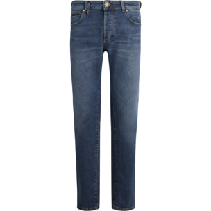 PHILIPP PLEIN Super Straight Cut Jeans Basic