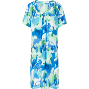 Vestido Viscosa Cerrado