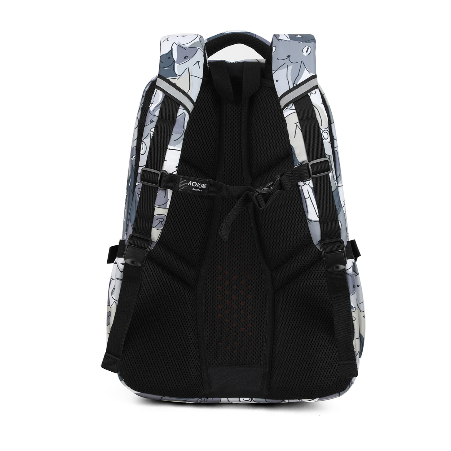 Zaino  da donna Textile Polyester 33x47x20 cm