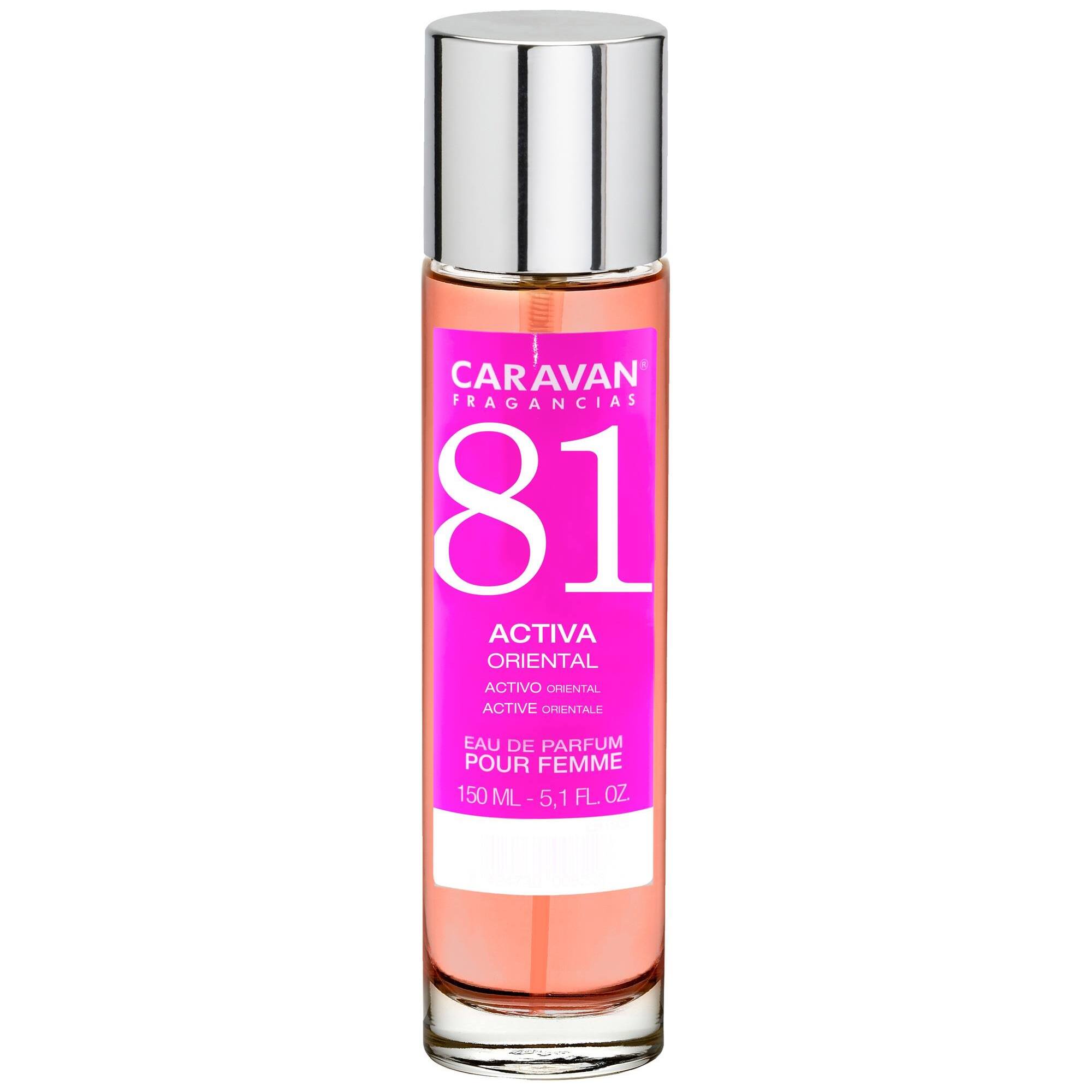 Caravan fragancias - caja de regalo con 2 perfumes: nº81 y nº27 de 150 ml, para mujer