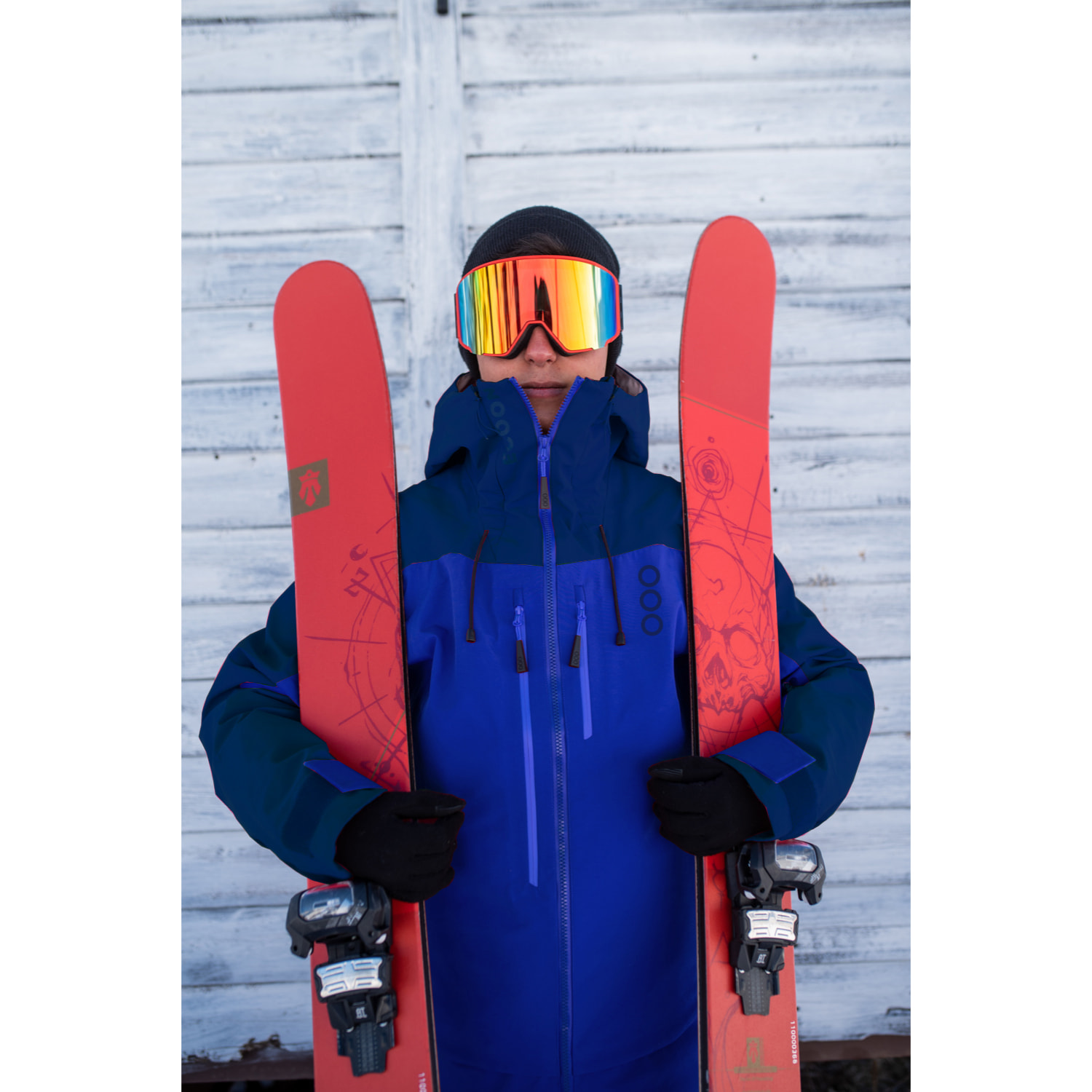 Giacca ECOExplorer da uomo di ECOON - Blu/Blu navy