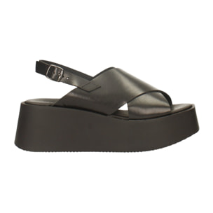 Sandali Donna Tata Italia Nero