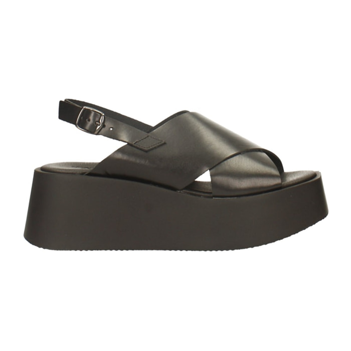 Sandali Donna Tata Italia Nero
