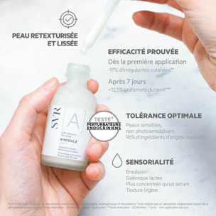 [A] Ampoule Lift - Concentré Lissant - Retexturisant, Anti-Rides 30 ml