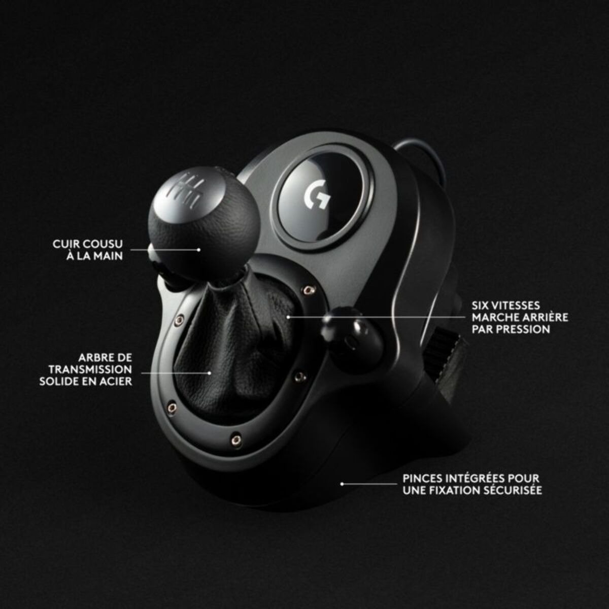Volant + Levier de vitesses + Pédalier LOGITECH G923 SE - Xbox