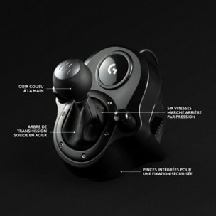 Volant + Levier de vitesses + Pédalier LOGITECH G923 SE - Xbox