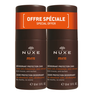 Nuxe Men - Duo déodorant protection 24h 2 x 50ml