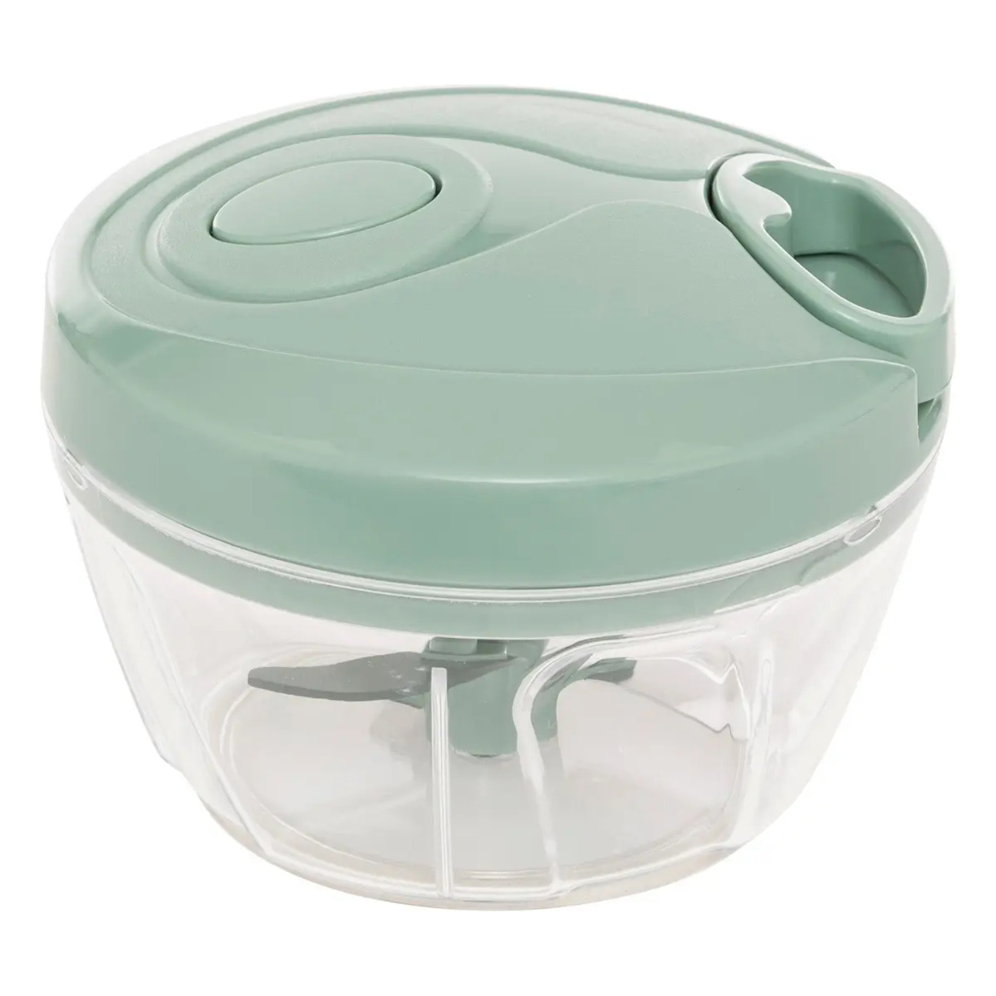 Mini hachoir manuelà fil blanc