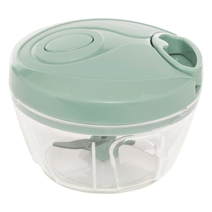 Mini hachoir manuelà fil blanc