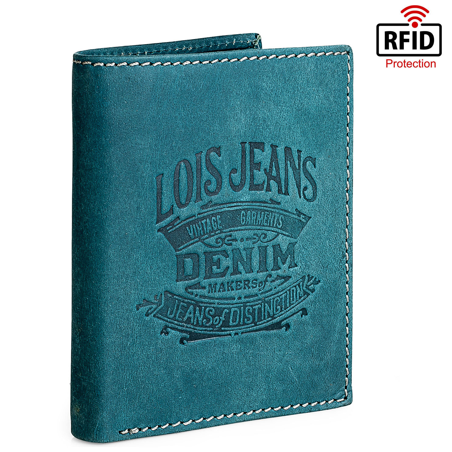 Cartera Lois Keel Azul