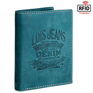 Cartera Lois Keel Azul