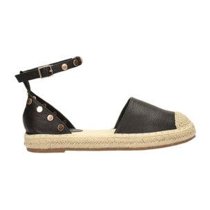 Espadrillas Donna Tata Italia Nero