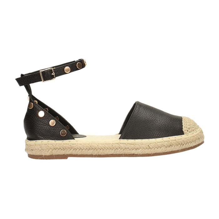 Espadrillas Donna Tata Italia Nero