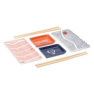 Coffret sushi Nippon 6 pièces