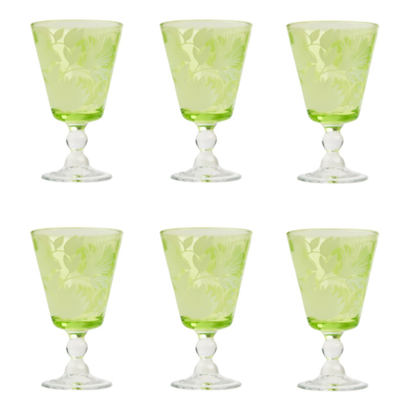 Set 6 bicchieri da vino Lysis