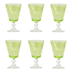 Set 6 bicchieri da vino Lysis