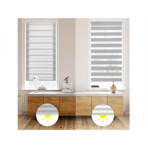 Store enrouleur Polyester Translucide 47x180