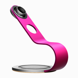 Présentoir du sèche-cheveux Dyson Supersonic™ Nickel/Fuchsia