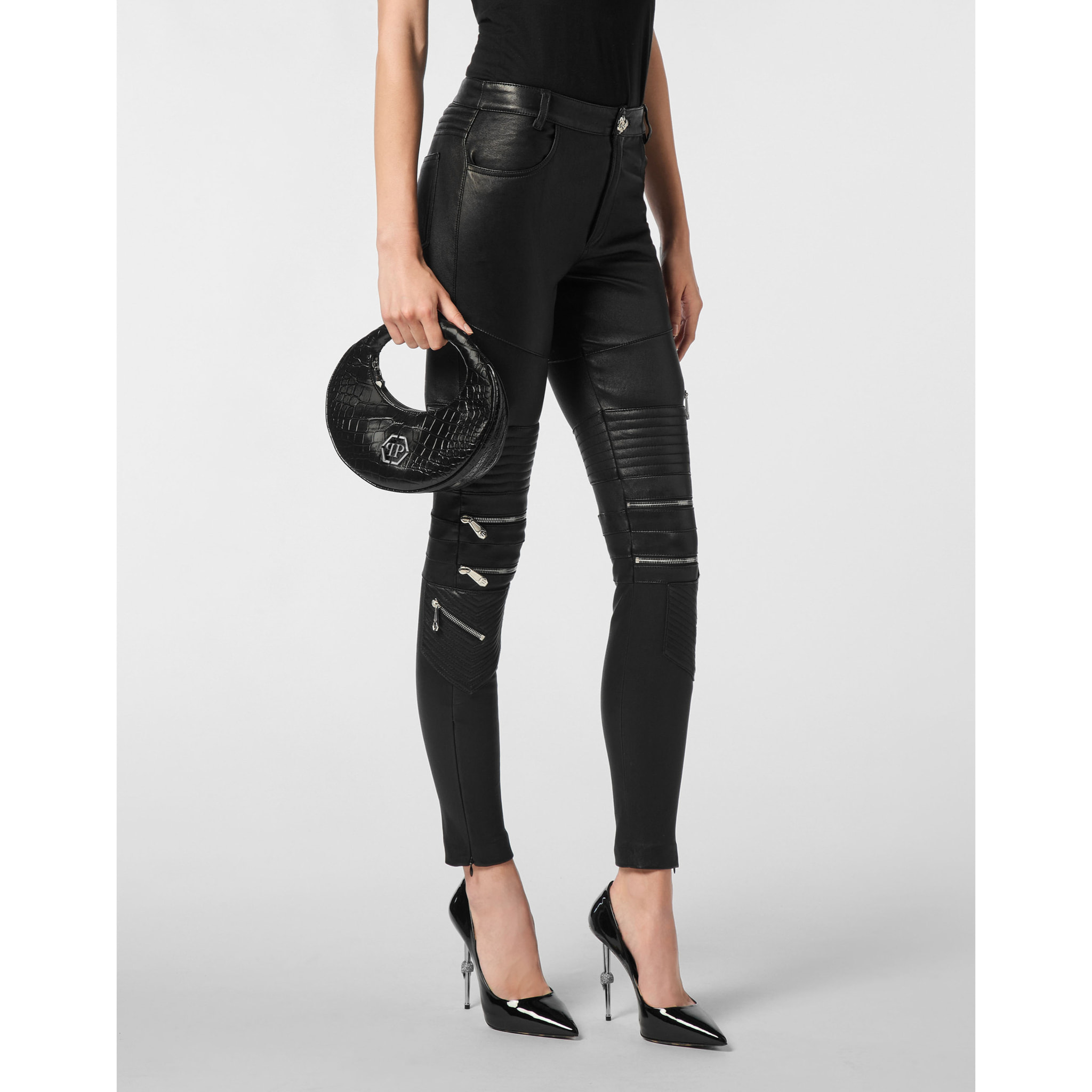 PHILIPP PLEIN Bolsa de asas COCCO