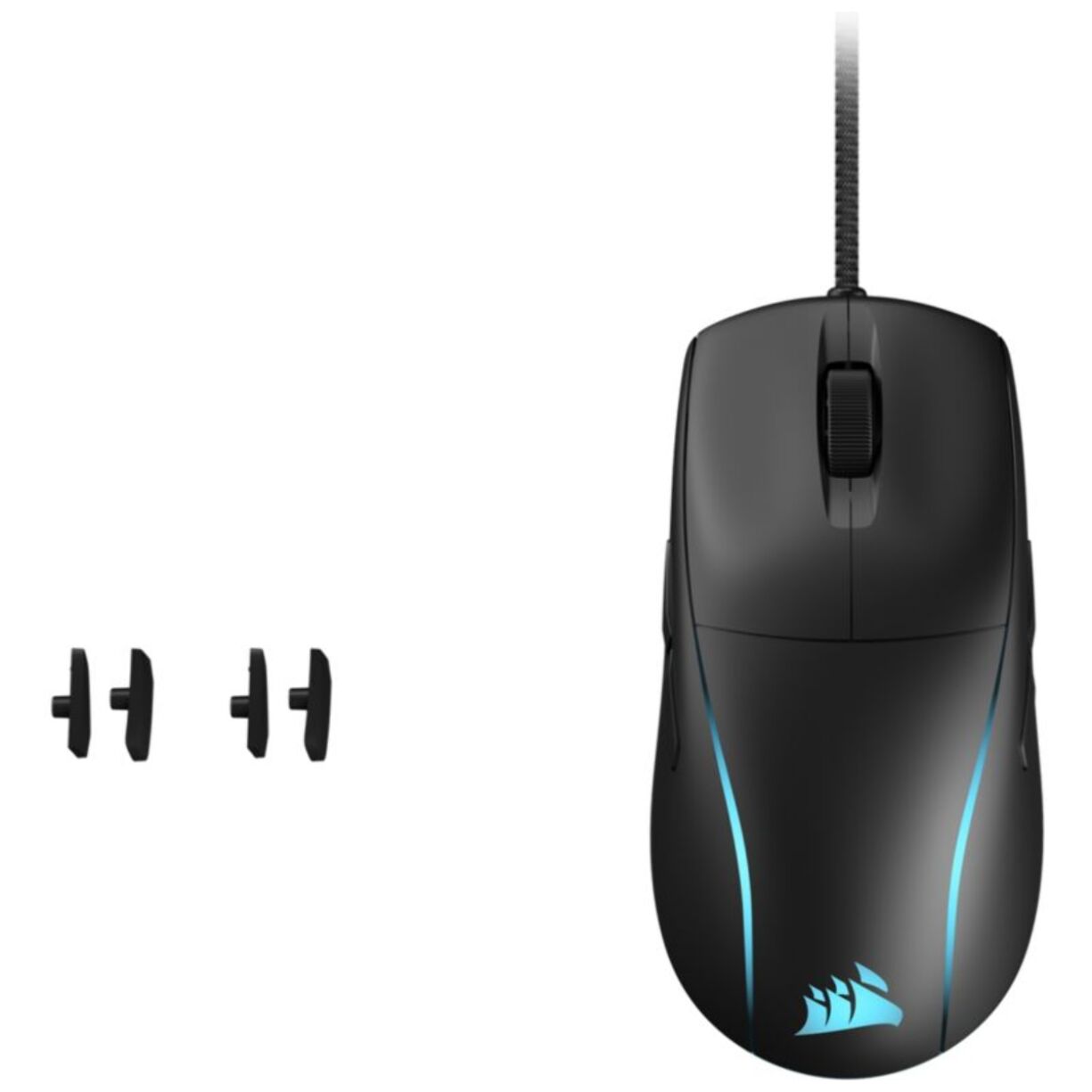 Souris Gamer Filaire CORSAIR M75 RGB noir