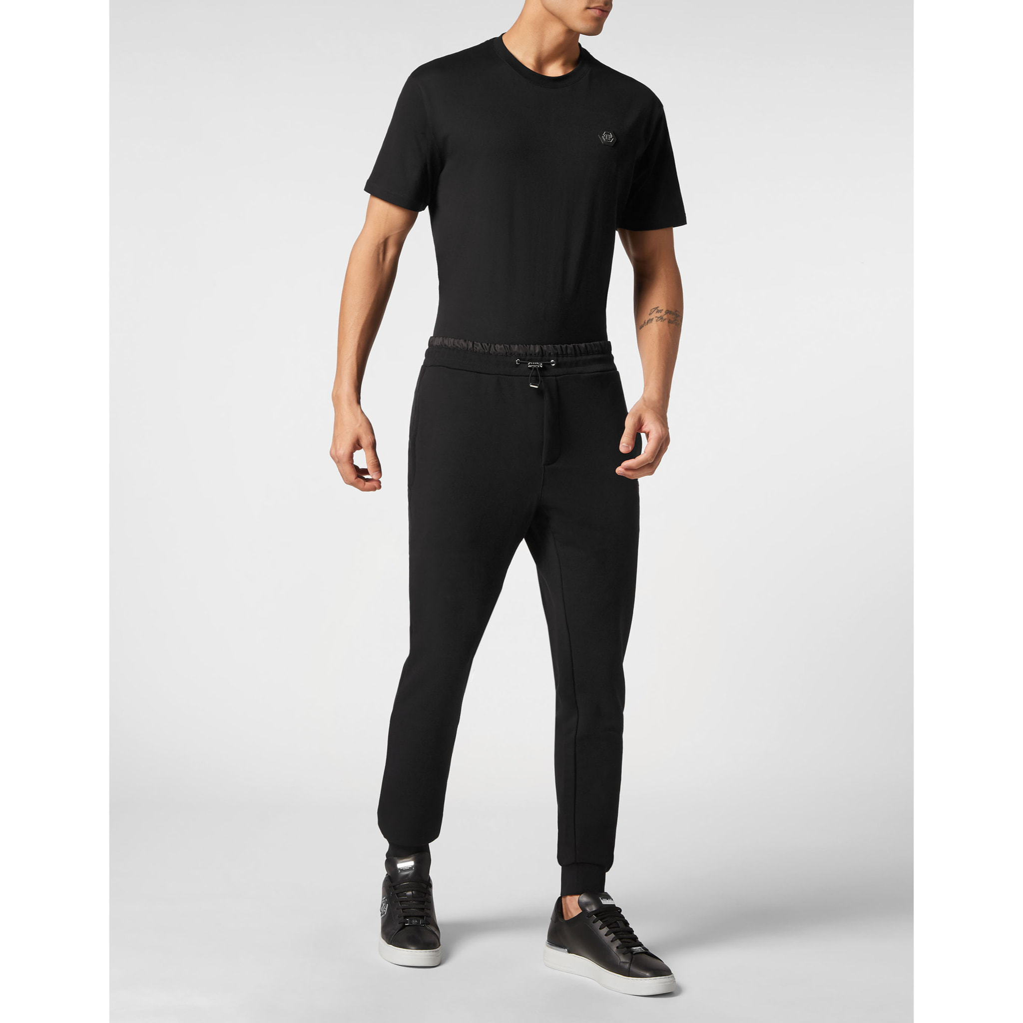 PHILIPP PLEIN Pantalones de chándal HEXAGON