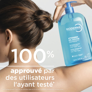 Atoderm Gel Douche - Recharge Ultra-Douceur Peaux Sensibles Normales à Sèches