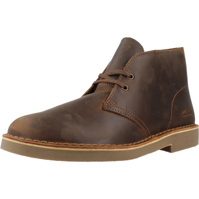 Botines Hombre de la marca CLARKS  modelo DESERT BT EVO Brown