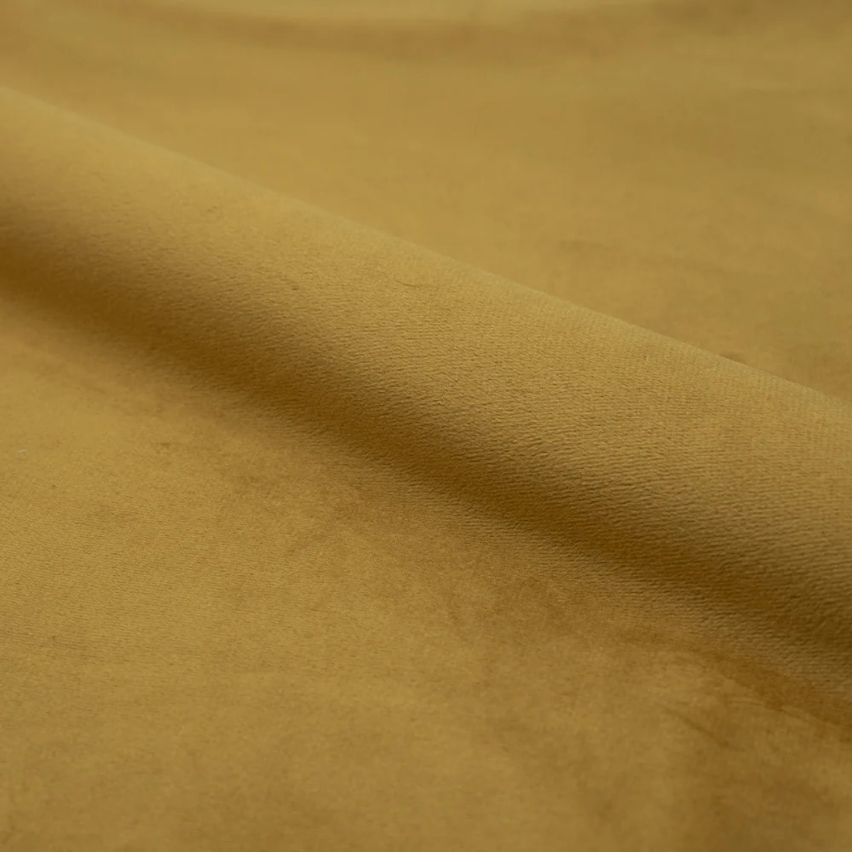 Pack 4 chaises en velours jaune moutarde et bleu foncé - Karl