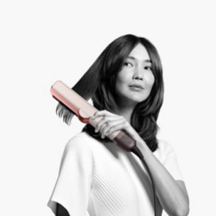 Piastra asciugacapelli Dyson Airstrait™ (Cipria e oro rosa) | Nuovo